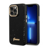 Guess Croco Collection - Coque pour iPhone 14 Pro Max (noir)