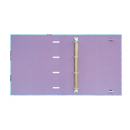 Disney Stitch - Segregator A4 z kolekcji Tropical (4 ringi, gumka)