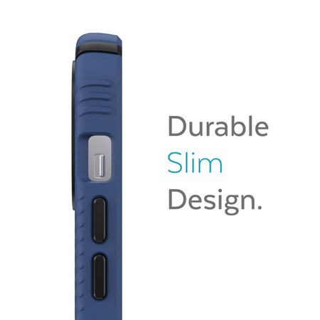 Speck Presidio2 Grip - Antypoślizgowe etui iPhone 13 Pro (Coastal Blue/Black)