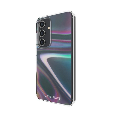Case-Mate Soap Bubble - Etui pour Samsung Galaxy S24 (Iridescent)