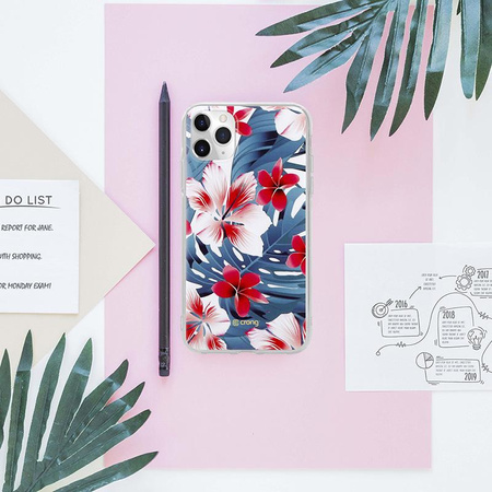 Crong Flower Case - Coque pour iPhone 11 Pro (motif 03)
