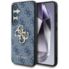 Guess Big 4G Classic Logo - pouzdro pro Samsung Galaxy S25 (modré)