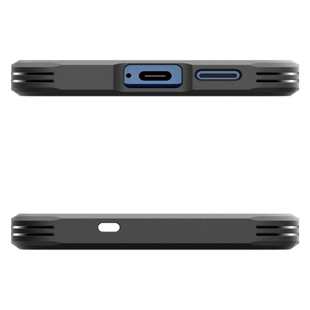 Spigen Tough Armor MagSafe - tok Samsung Galaxy S25+ (fekete)