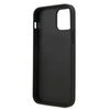Karl Lagerfeld Saffiano tok tűvel Ikonik - iPhone 12 / iPhone 12 Pro tok (fekete)