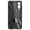 Spigen Liquid Air - Case for Samsung Galaxy S25 Edge (Matte Black)
