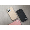 Moshi Altra - Etui z odpinaną smyczką iPhone 13 Pro Max (antybakteryjne NanoShield™) (Sahara Beige)