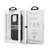 Guess 4G Printed Stripe - iPhone 13 Pro Max Tasche (grau)