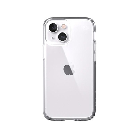 Speck Presidio Perfect-Clear - iPhone 13 Mini / 12 mini case with MICROBAN coating (Clear)