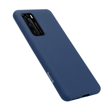 Crong Color Cover - Custodia per Huawei P40 (Blu)