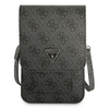 Guess Wallet 4G Triangle Logo Phone Bag (Black)