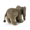 Rappa - Plush Realistic Toy African Elephant 28 cm Eco-Friendly