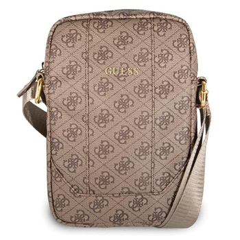 Guess 4G Uptown Tablet Bag - Torba na tablet 8" (brązowy)