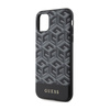Guess GCube Stripes MagSafe - Case for iPhone 11 (Black)