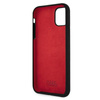 Karl Lagerfeld Silicone Stack Logo - Etui iPhone 11 (czarny)
