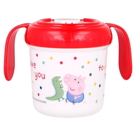 Peppa Pig - 250 ml non-drinking learning cup Peppa Pig