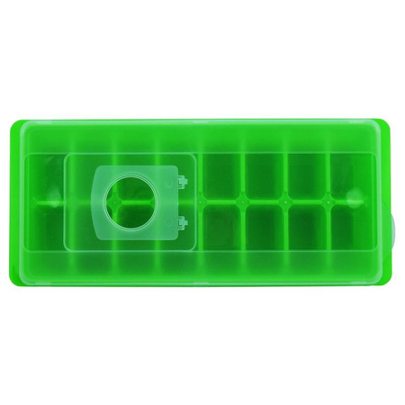 Ice cube mold with lid, 16 cubes (White)