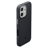 ETUI DO IPHONE 17 do MAGSAFE SPIGEN NANO ORYGINALNE CZARNE ELEGACKIE CASE