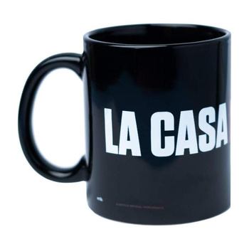 House of Paper - Keramikbecher in Geschenkbox 330 ml (La Casa De Papel Logo)