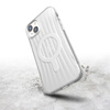 X-Doria Raptic Clutch MagSafe - Étui biodégradable pour iPhone 14 Plus (testé en chute libre à 3 m) (transparent)