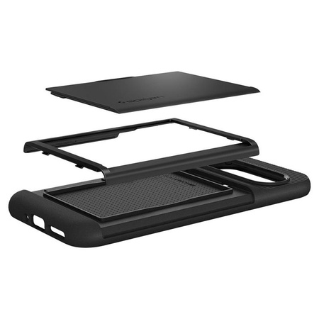Spigen Slim Armor CS - Gehäuse für Google Pixel 9 Pro XL (Schwarz)