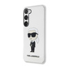 Karl Lagerfeld IML NFT Ikonik - Hülle für Samsung Galaxy S23+ (Klar)