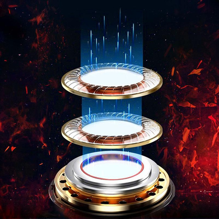 WEKOME ET-Y30 ET Series - drátová sluchátka s 3,5mm jackem pro hráče (černá)