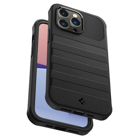 Spigen Mag Geo Armor 360 MagSafe – Etui do iPhone 14 Pro (Czarny)