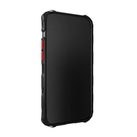 Element Case Special Ops X5 - Gepanzerte iPhone 14 Plus Tasche (Mil-Spec Fallschutz) (Klar/Schwarz)