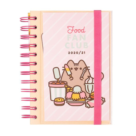 Pusheen - Schulkalender / Planer 2020/2021 aus der Foodie Kollektion
