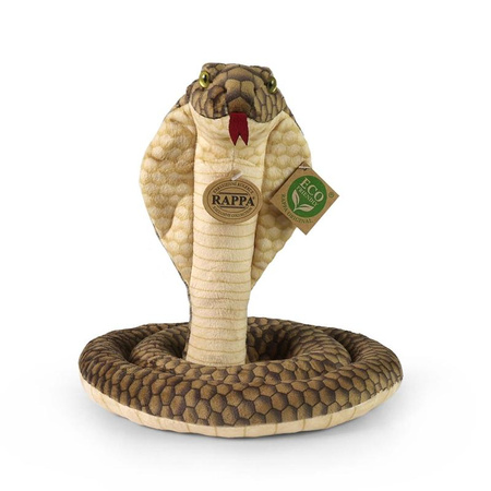 COBRA SURPRISE PUSH MOUSE, realistisch, weich, wie das echte Ding, ECO 127cm