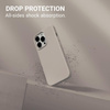 Crong Color Cover - Coque pour iPhone 13 Pro Max (Beige Pierre)