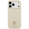 ETUI DO IPHONE 17 PRO MAX do MAGSAFE GUESS ORYGINALNE BEŻOWE ELEGANCKIE