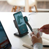 STM ChargeTree Go - 3-in-1 mobile wireless charger for iPhone, AirPods and Apple Watch (black)
