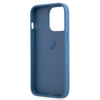 Guess 4G Ring Case - Coque pour iPhone 13 Pro Max (bleu)