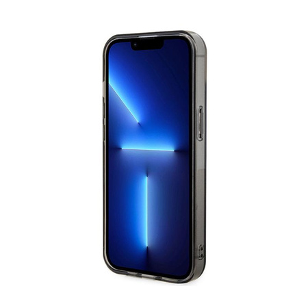 Karl Lagerfeld IML Ikonik MagSafe - iPhone 15 tok (fekete)