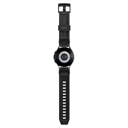 Spigen Rugged Band - Pasek do Samsung Galaxy 4 / 4 Classic / 5 / Active 2 / Huawei Watch GT 2 42 mm (Czarny)