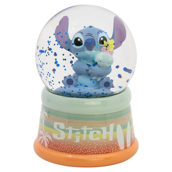 Disney Stitch - Üveg hógömb ajándékdobozban