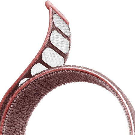 PURO Nylon - Strap for Apple Watch 38/40/41 mm (Pink)
