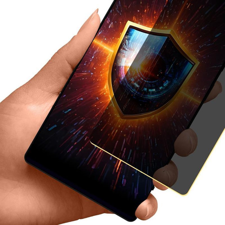 3mk Silky Matt Privacy - Matt adatvédelmi fólia Samsung Galaxy S25 Ultra készülékhez