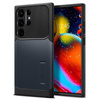 Spigen Slim Armor - Etui pour Samsung Galaxy S23 Ultra (Metal Slate)