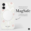 Kate Spade New York Protective MagSafe - Pouzdro pro iPhone 16 (Hollyhock Floral)