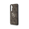 Guess 4G Big Metal Logo - Samsung Galaxy A35 5G Case (brown)