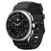 Spigen WBS2 - Szíj Samsung Galaxy Watch 8 / 8 Classic 40 / 44 / 46 mm-hez (Fekete)