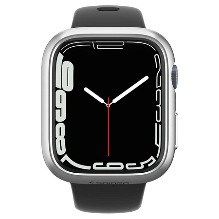 Spigen Thin Fit - Pouzdro pro Apple Watch 8 / Watch 7 45 mm (Grafitová)