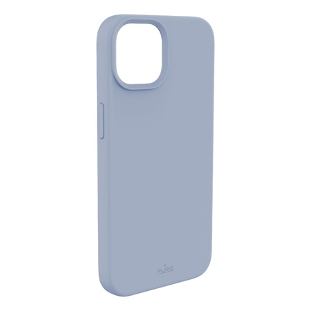 PURO ICON Cover - pouzdro pro iPhone 14 Plus (Sierra Blue)