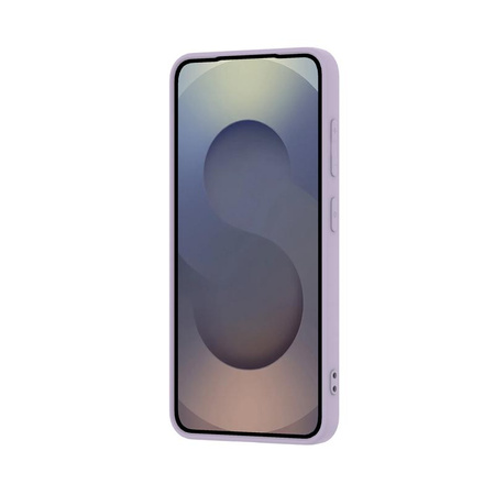 Crong Color Cover - Samsung Galaxy S25 Hülle (Lila)