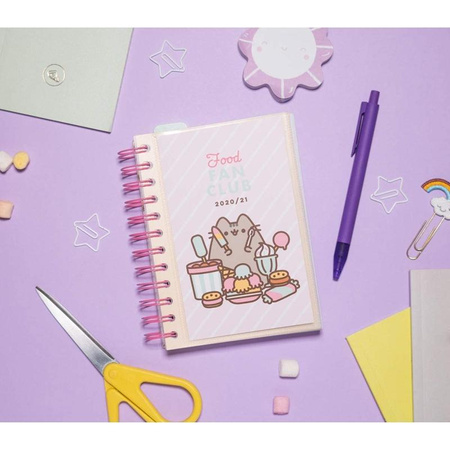 Pusheen - Školní kalendář / plánovač 2020/2021 z kolekce Foodie