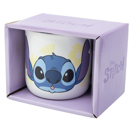 Disney Stitch - Kerámia bögre díszdobozban a Palms kollekcióból 400 ml