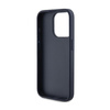 Guess 4G Triangle Metal Logo - pouzdro pro iPhone 15 Pro Max (modré)