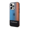 BMW Half Tricolor - iPhone 14 Pro Max tok (fekete)